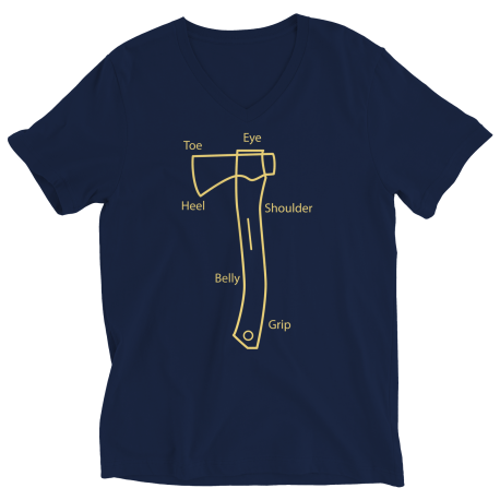 Camping Axe T Shirt