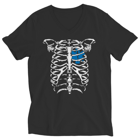 EMT Heart In Ribcage