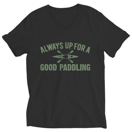 Always Up For A Good Paddling