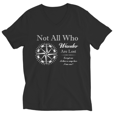 Not All Who Wander Are Lost