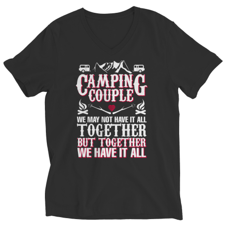 Camping Couple
