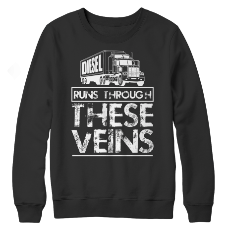 Diesel Runs Through these Veins