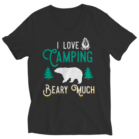 I Love Camping Beary Much