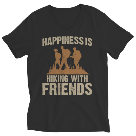 Happiness Is Hiking With Friends