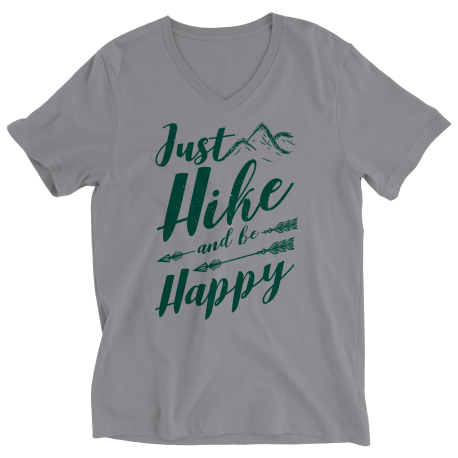 Just Hike And Be Happy