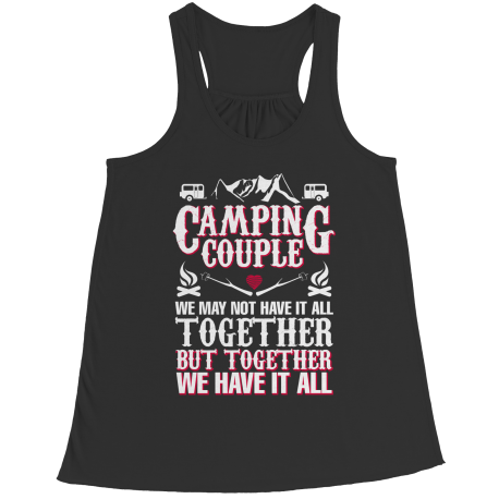 Camping Couple