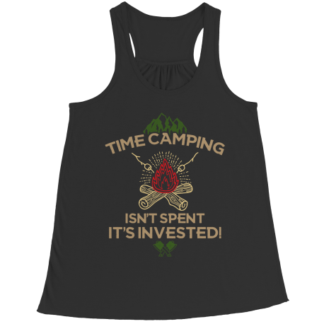 Time Camping Isn't Spent It's Invested