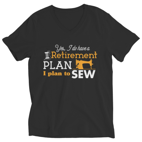 Sewing Retirement Plan