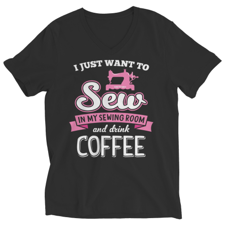 Sew And Drink Coffee