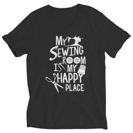 My Sewing Room Is My Happy Place