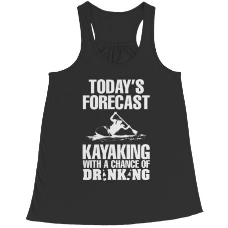 Today's forecast Kayaking