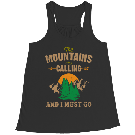 The Mountains Are Calling