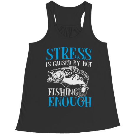 Stress Caused By Not Fishing