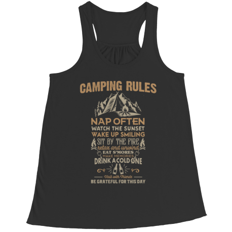 Camp Rules