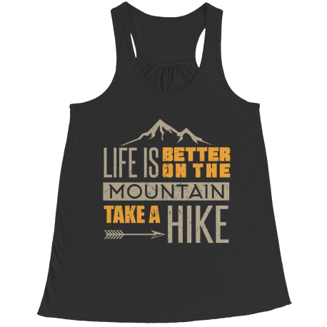 Life Is Better On The Mountain