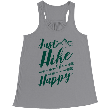 Just Hike And Be Happy