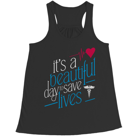 It's A Beautiful Day To Save Lives