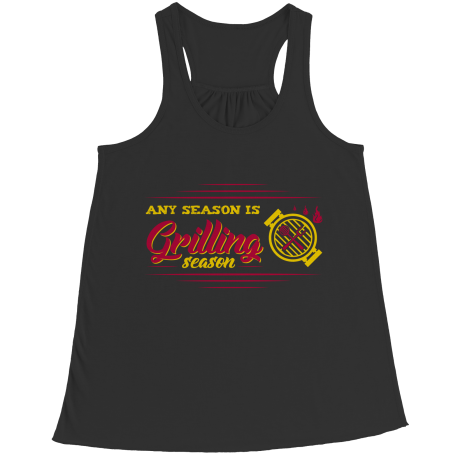Any Season Is Grilling Season