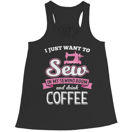 Sew And Drink Coffee