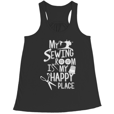 My Sewing Room Is My Happy Place