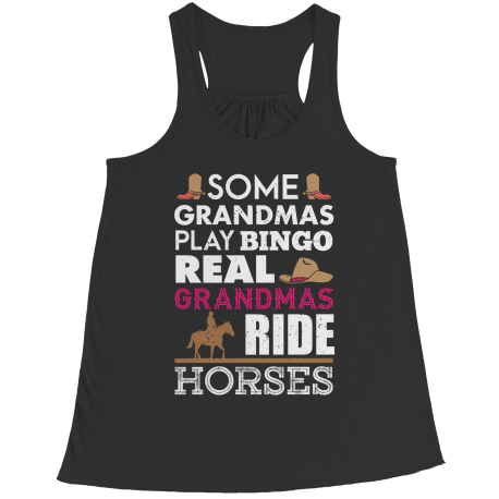 Real Grandmas Ride Horses