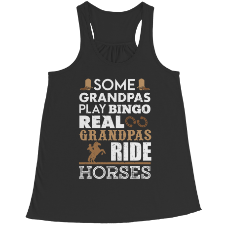 Real Grandpas Ride Horses