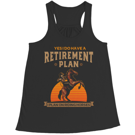 Horse Retirement Plan