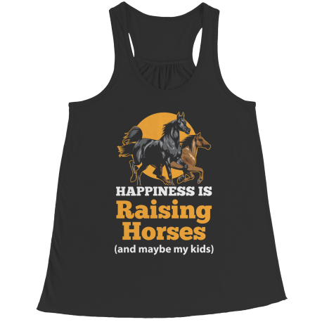 Happiness Is Raising Horses