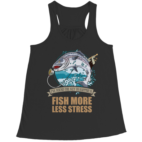 Fish More Less Stress