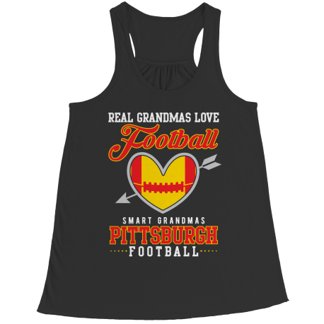 Limited Edition - Real Grandmas Love Football- Pittsburgh