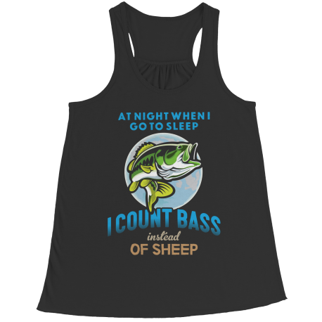I Count Bass Instead Of Sheep
