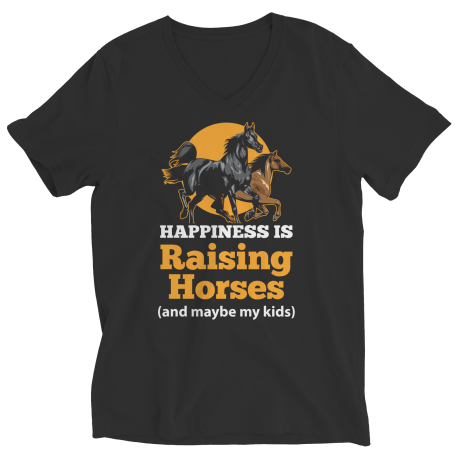 Happiness Is Raising Horses