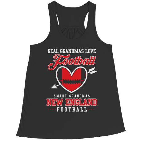 Limited Edition - Real Grandmas Love Football- New England