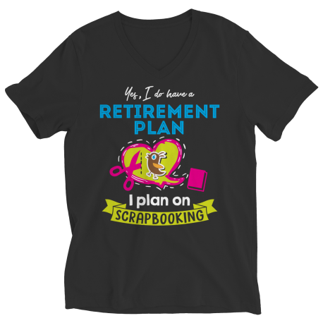 Scrapbooking Retirement Plan