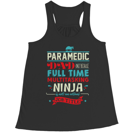 Limited Edition - Paramedic Ninja Dad
