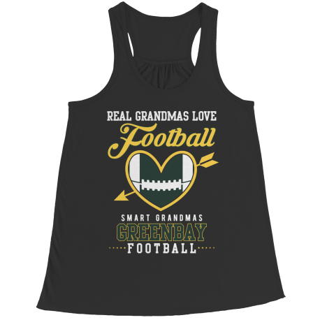 Limited Edition - Real Grandmas Love Football- GreenBay