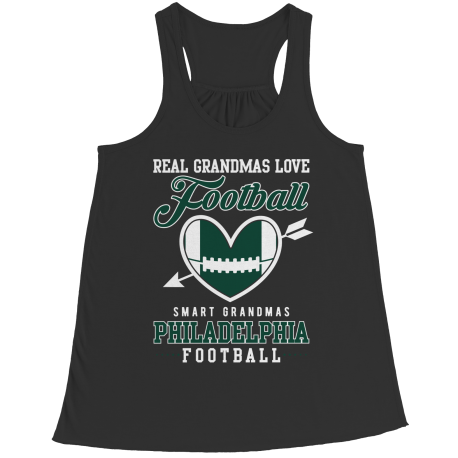 Limited Edition - Real Grandmas Love Football- Philadelphia
