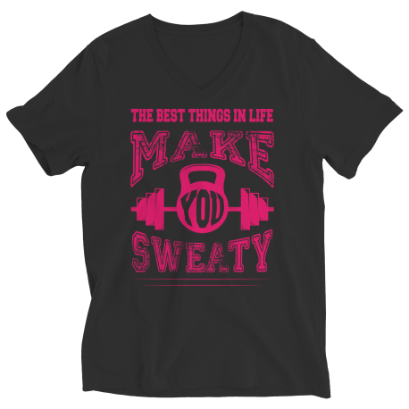 The Best Things In Life Make You Sweaty