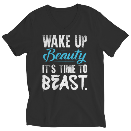 Wake Up Beauty It's Time To Beast