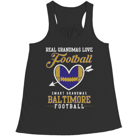 Limited Edition - Real Grandmas Love Football- Baltimore