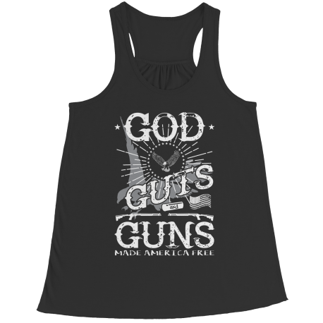 Limited Edition - God Guts Guns