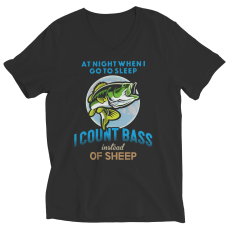 I Count Bass Instead Of Sheep