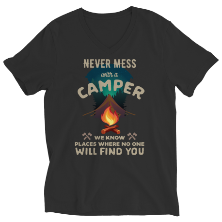 Never Mess With A Camper