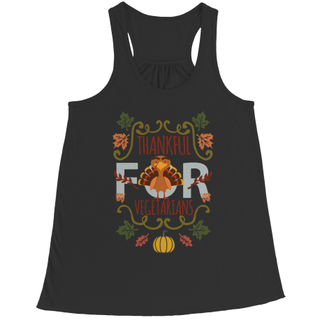 Limited Edition - I'm Thankful for Vegetarians (version 2)