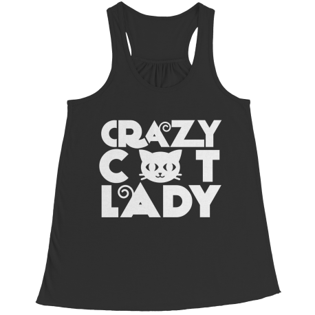Limited Edition - Crazy Cat Lady (Red)
