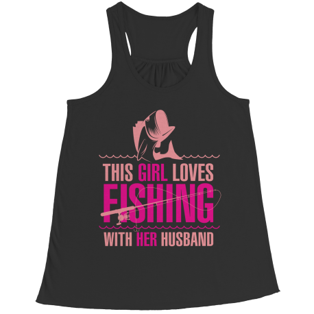 Limited Edition - This Girl Loves Fishing With Her Husband
