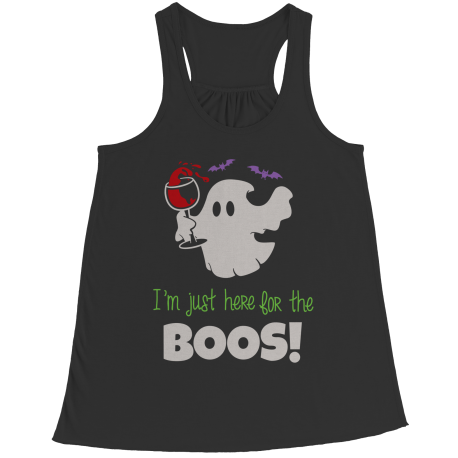 Limited Edition - I'm Just Here For The Boos!