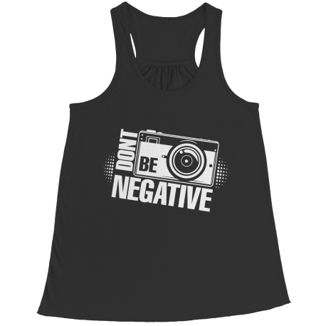 Limited Edition - Don't Be Negative