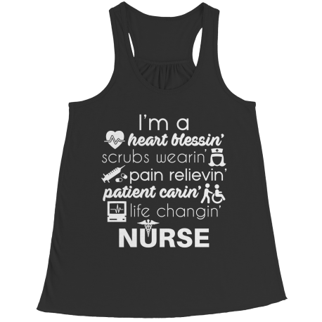 Limited Edition - I'm A Heart Blessin' Nurse