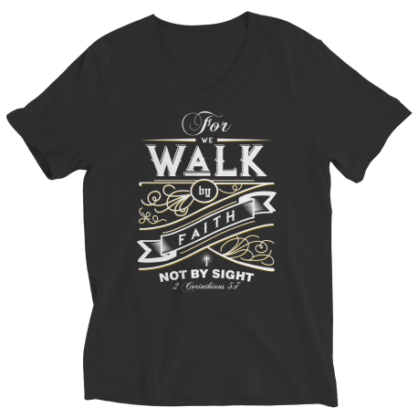 For We Walk By Faith